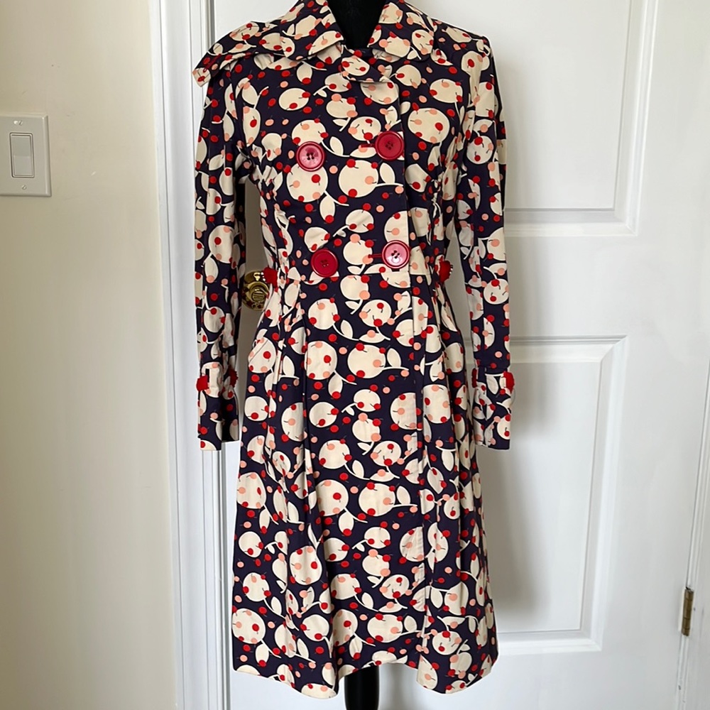 Red Cherry With Different Color Patterns. - image 1